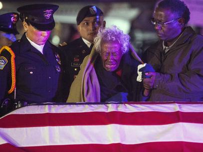 EUA: viúva recebe restos mortais de sargento após 63 anos